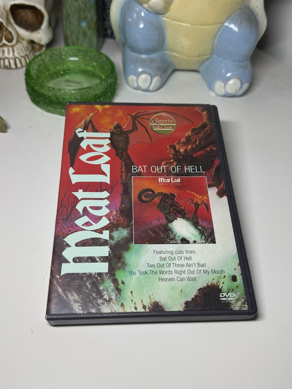 New Meat Load Bat Out Of Hell DVD Classics Albums Micheal Lee Aday Todd Rundgren